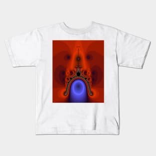 Fractal Pattern 12 Kids T-Shirt